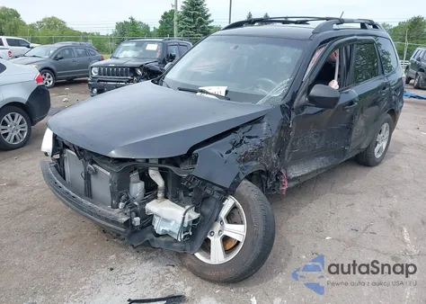 2011 Subaru Forester 2.5X z USA, uszkodzony, nr VIN JF2SHABC6BH708306